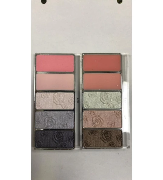 DIOR LIPGLOSS&EYESHADOW MAKEUP PALETTE REFILL 001 ürün görseli 1