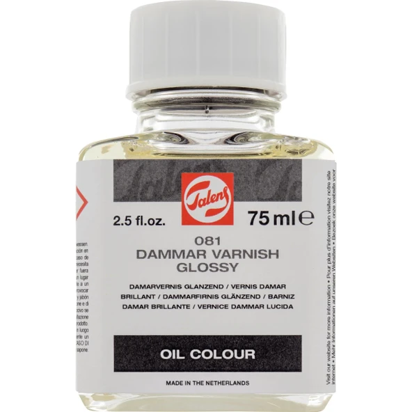 TALENS DAMMAR VARNISH GLOSSY 081 75ML ürün görseli 1