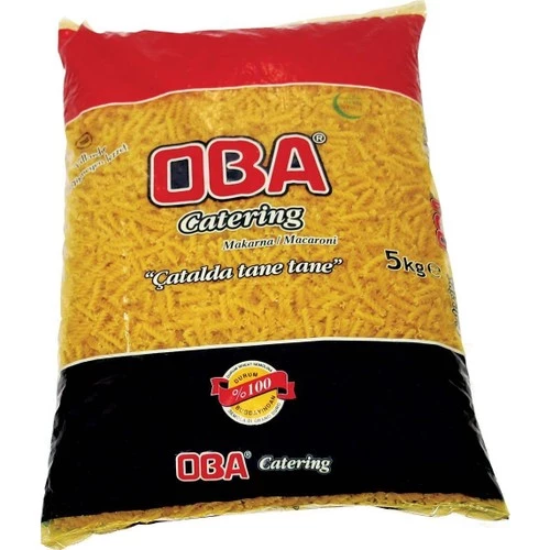 Oba Makarna Burgu 5 kg ürün görseli 1