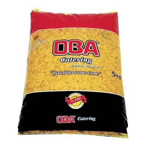 Oba Makarna Fiyonk 5 kg ürün görseli 1