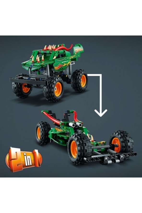 PTTAVM: ® Technic Monster Jam™ Dragon™ 42149 - Oyuncak Kamyonları