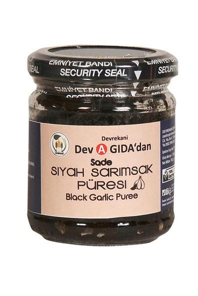 SİYAH SARIMSAK PÜRESİ- SADE 150G ürün görseli 1