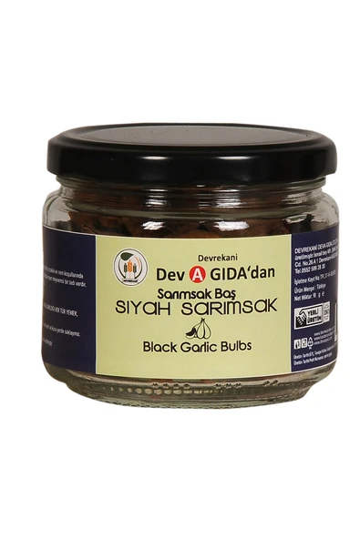 BAŞ SİYAH SARIMSAK 90G ürün görseli 1