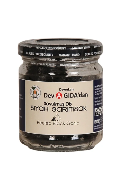 DİŞ SİYAH SARIMSAK 90G ürün görseli 1