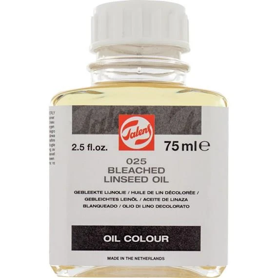 TALENS LINSEED OIL BLEACHED 025 75 ML (AĞARTILMIŞ KETEN YAĞI) ürün görseli 1