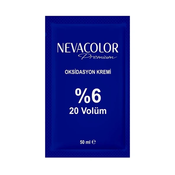 Neva Color Premium %6 20 Volüm Oksidasyon Kremi 50ml ürün görseli 1