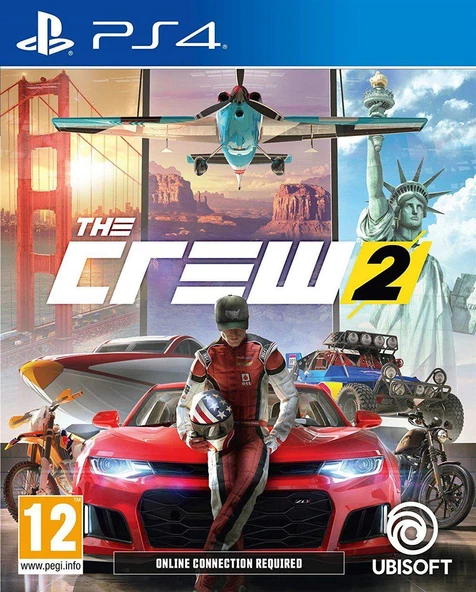 The Crew 2 PS4 Oyun ürün görseli 1