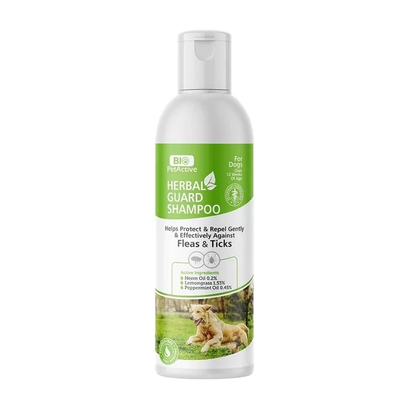 Bio Pet Active Herbal Guard Antiseptik Köpek Şampuanı 250 ml ürün görseli 1