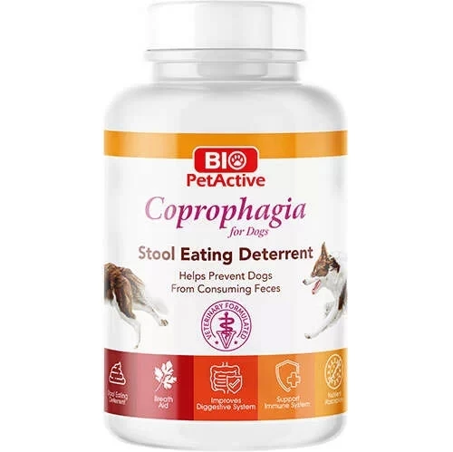 Bio Pet Active Coprophagia Stool (Köpekler Için Dışkı Yeme Önleyici) Tablet 90 Gr - 60 Tablet ürün görseli 1