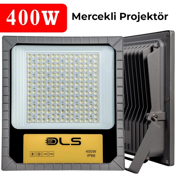 400W Led Projektör Park Bahçe Çevre Site Bina Tabela Dış Mekan Led Lamba ürün görseli 1