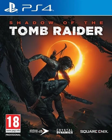 Shadow Of The Tomb Raider PS4 Oyun ürün görseli 1