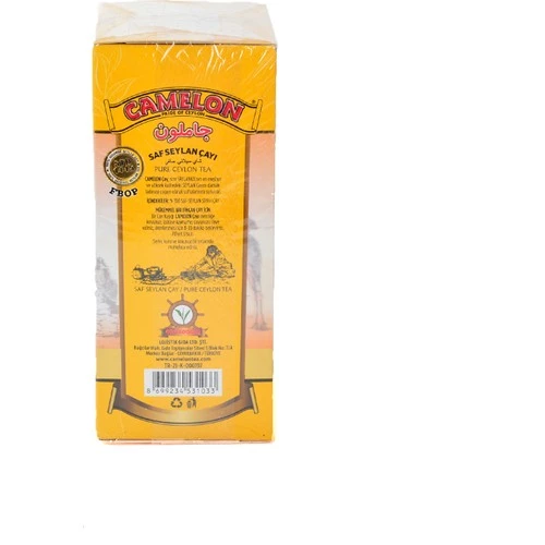 Camelon Pure Ceylon Tea 900 gr - Resim 2