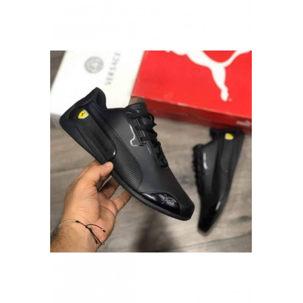 Puma Ferrari Scuderıa Drıft Cat 8 Siyah Erkek Spor Ayakkabı(DAR KALIPTI..) ürün görseli 1