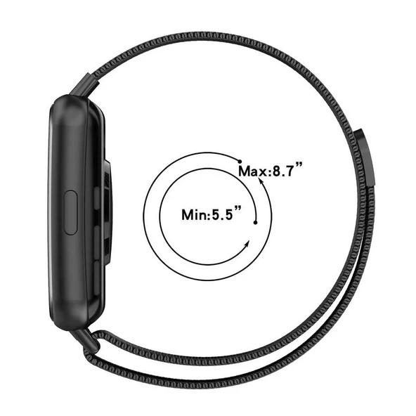 Huawei Watch Fit 2 KRD-01 Metal Kordon - Resim 12
