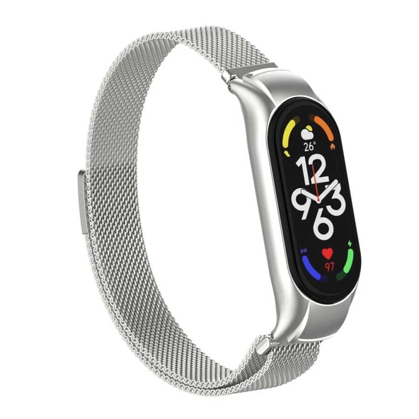 Xiaomi Mi Band 7 KRD-01 Metal Kordon ürün görseli 1