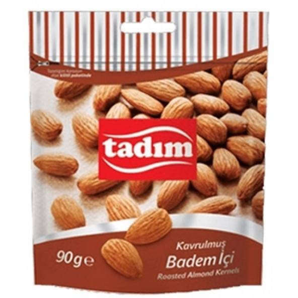TADIM KAVRULMUŞ BADEM İÇİ 90 GR ürün görseli 1