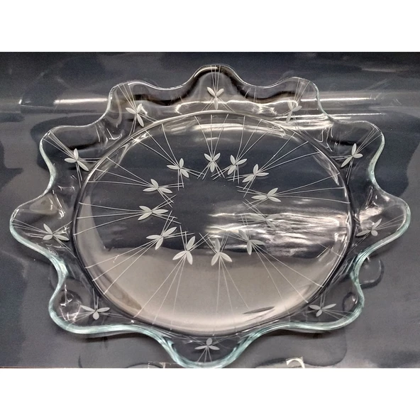 Decocia 32 cm Cam Meyvelik ve Sunum Tabağı ürün görseli 1