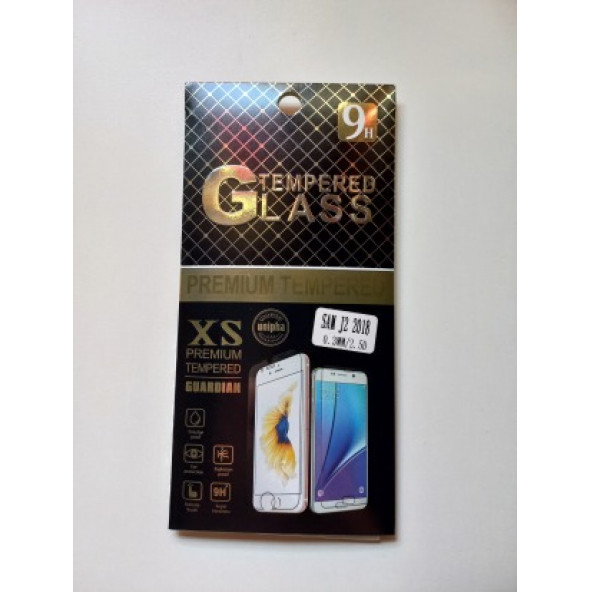ASLANTİC SAMSUNG J2 2018 J250 KIRILMAZ CAM KORUYUCU ürün görseli 1