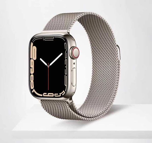 Apple Watch 7 41mm KRD-01 Metal Kordon ürün görseli 1