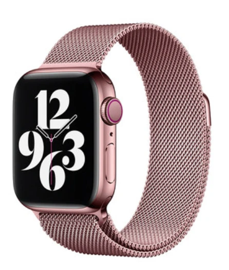 Apple Watch 44mm KRD-01 Metal Kordon - Resim 10