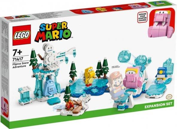 LEGO Super Mario 71417 Fliprus Snow Adventure ürün görseli 1