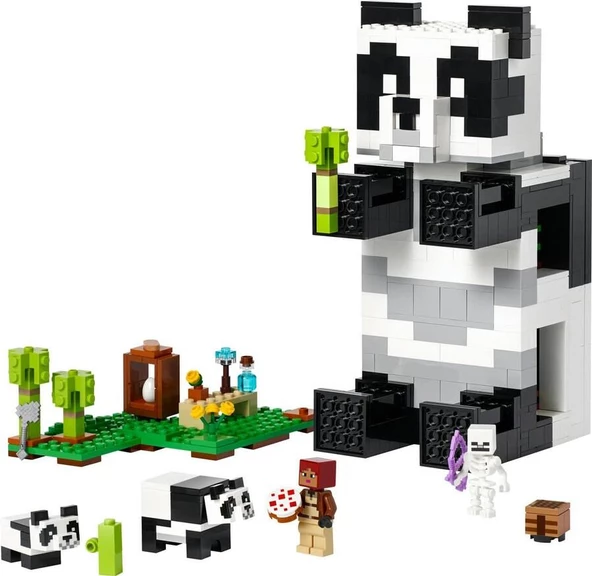 LEGO Minecraft 21245 The Panda Haven - Resim 3