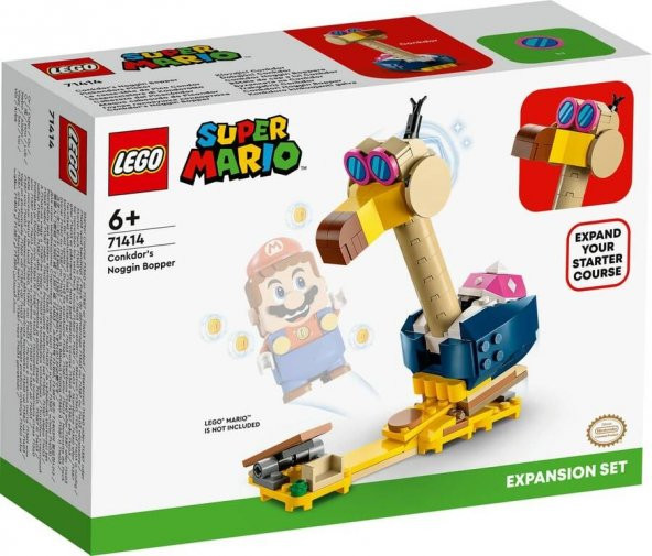 LEGO Super Mario 71414 Conkdors Noggin Bopper ürün görseli 1