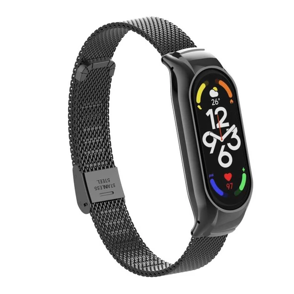 Xiaomi Mi Band 7 KRD-06 Metal Kordon ürün görseli 1