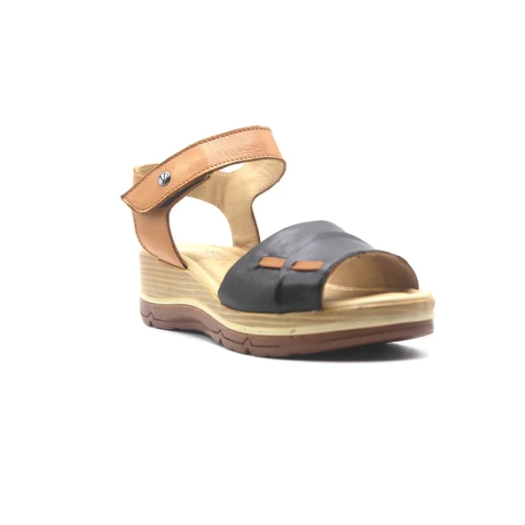 Venüs 2313402 Kadın Deri Sandalet - Resim 8