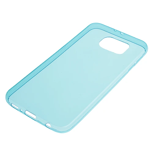 Samsung Galaxy S6 Kılıf Ultra Slim İnce - Mavi ürün görseli 1