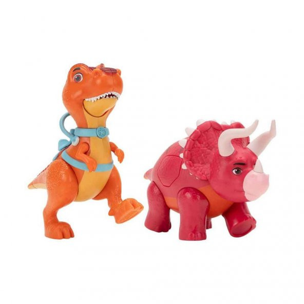 Dino Ranch Delüks Figür Paketi Biscuit&Angus DNA02000-DNR0007 ürün görseli 1