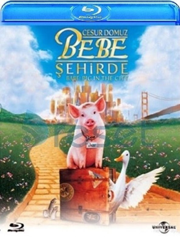 Bebe Pig In City - Cesur Domuz Bebe Şehirde Blu-Ray ürün görseli 1