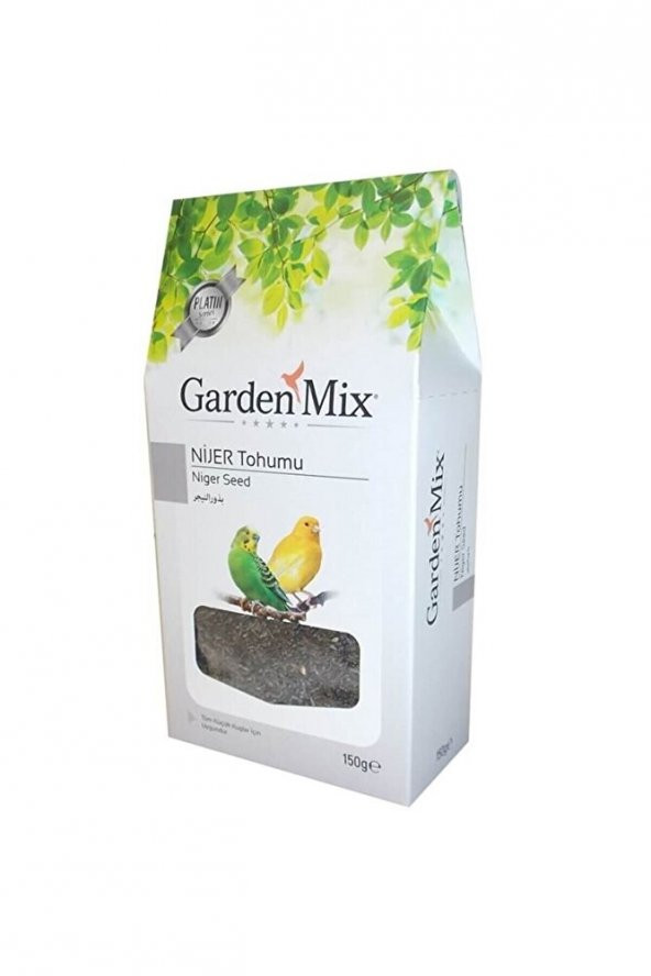Garden Mix Nijer Tohumu 150 Gr ürün görseli 1