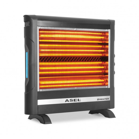 Asel Sprinter Ah 8225 Elektrikli Soba Ah ürün görseli 1