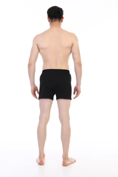 Çift Kaplan Erkek Pamuklu Penye Boxer 805 - Resim 3