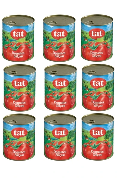 Tat Domates Salçası 830 gr X 9 Adet ürün görseli 1