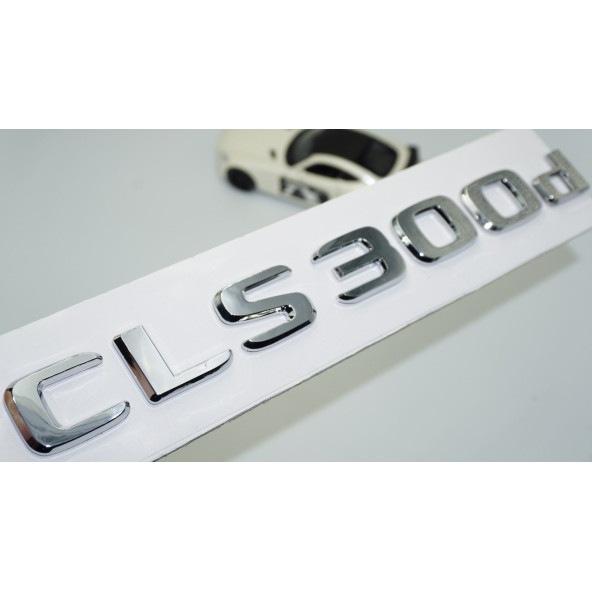 DK Tuning CLS300d Bagaj Krom ABS 3M 3D Yazı Logo Benz İle Uyumlu ürün görseli 1