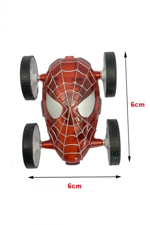 Spiderman Örümcek Adam Çek Bırak Oyuncak Araba ürün görseli 1