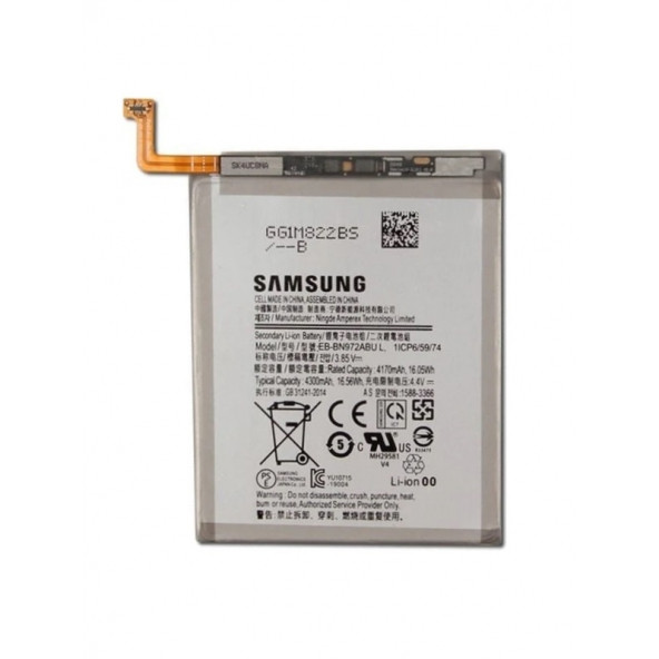 Samsung Galaxy Note 10 Plus Batarya Eb-BN975Abe N975 Uyumlu Yedek Batarya ürün görseli 1