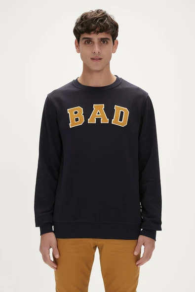 Bad Bear 19.02.12.003-C07 Bad Convex Erkek Sweatshirt ürün görseli 1
