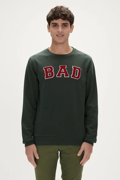 Bad Bear 19.02.12.003-C09 Bad Convex Erkek Sweatshirt ürün görseli 1