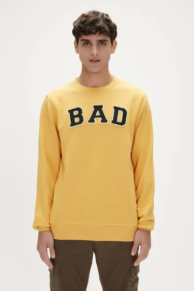 Bad Bear 19.02.12.003-C25 Bad Convex Erkek Sweatshirt ürün görseli 1
