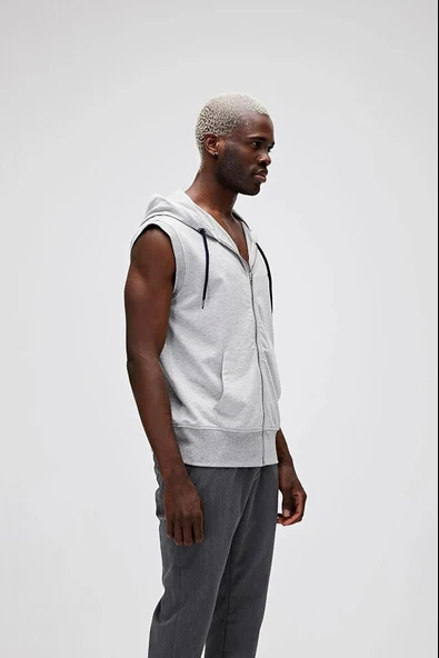 Bad Bear 21.01.12.016-C19 Trainer Full Zip Erkek Sweatshirt - Resim 2