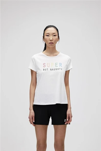 Bad Bear 21.03.07.009-C04 Super Tee Kadın Tişört ürün görseli 1