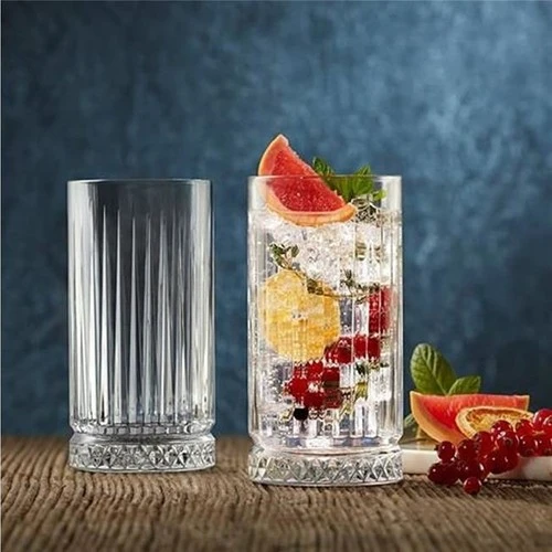 Paşabahçe 520125 elysia 12 li su bardak - kokteyl meşrubat bardağı ürün görseli 1