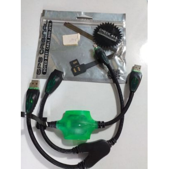 ASLANTİC HXC ProTool Green KABLO SETİ ORJ. ürün görseli 1