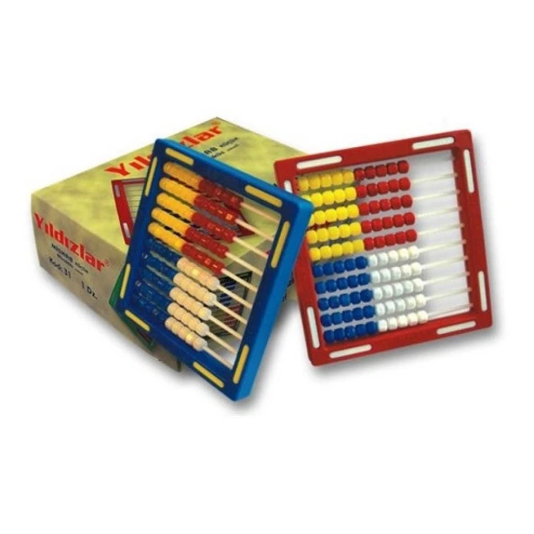 Yıldızlar Mishap (Abaküs) Küçük Abaküs (12 Li Paket) ürün görseli 1