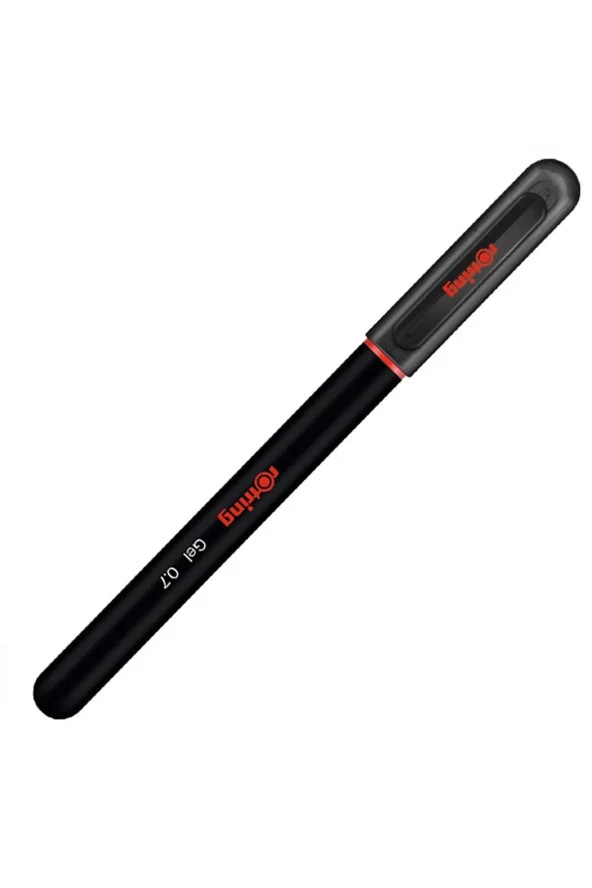 Rotring Jel Kalem 0.7 MM Siyah Jel Kalem (12 Li Paket) ürün görseli 1