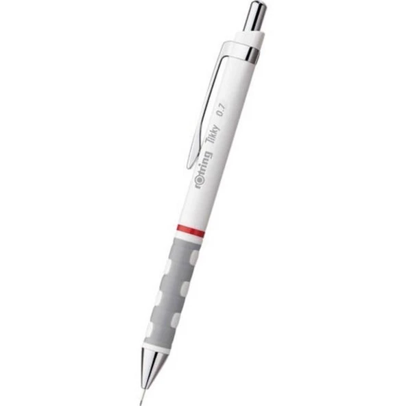 Rotring Versatil Kalem Tikky RD 0.7 MM Beyaz Uçlu Kalem (12 Li Paket) ürün görseli 1