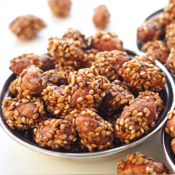 Ballı Fıstık (Susamlı) - 500gr. ürün görseli 1